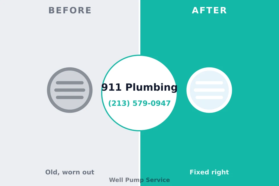 Before and after: plumbing repair Naco, AZ